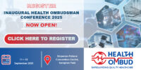 INAUGURAL HEALTH OMBUDSMAN CONFERENCE 2025